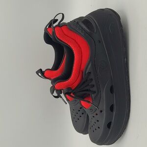 Heelys Woowza Removable Wheel Clog Style Shoes Youth Size 6